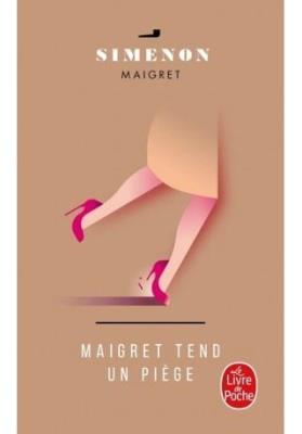 Okładka książki Maigret tend un piege