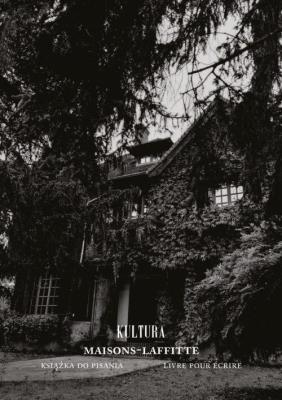 Okładka książki Maisons - Laffitte. Kisążka do pisania
