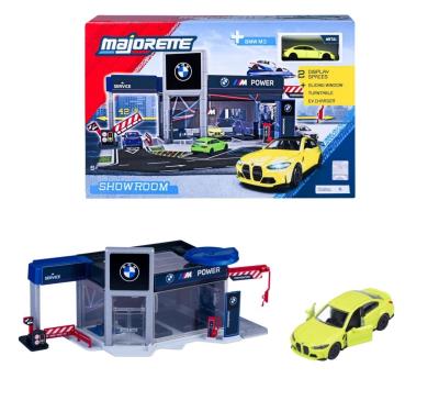 Opakowanie Majorette BMW Showroom + 1 auto