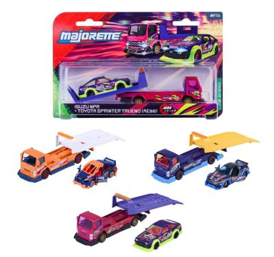 Opakowanie Majorette JDM Legends z lawetą MIX