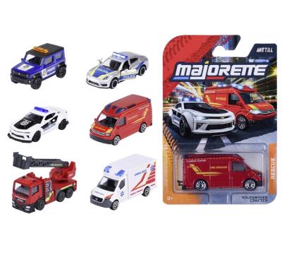 Majorette Pojazdy SOS mix. Wydawca: Majorette. SmakLiter.pl Opakowanie Majorette Pojazdy SOS mix