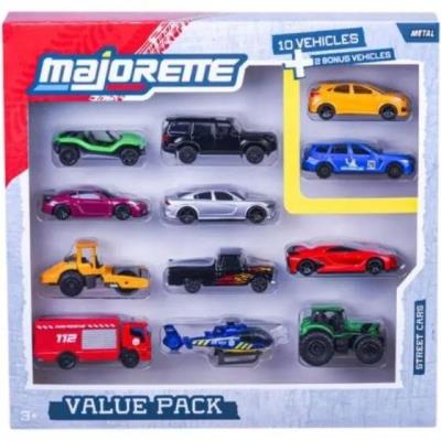 Opakowanie Majorette Street cars 12-pak