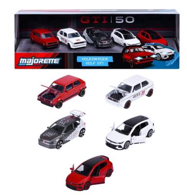 Opakowanie Majorette Volkswagen Golf GTI 5-pak
