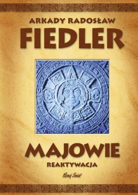 Okładka książki Majowie