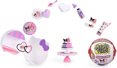 Opakowanie Make It Mini Sanrio Series 3 in Sidekick