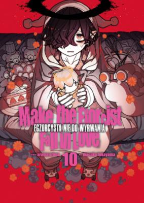 Okładka książki Make The Exorcist Fall in Love. Tom 10