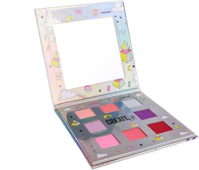 Opakowanie Make-up paleta z cieniami Create it!