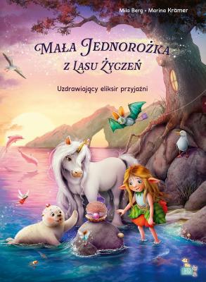 Okładka książki Mała Jednorożka z Lasu Życzeń