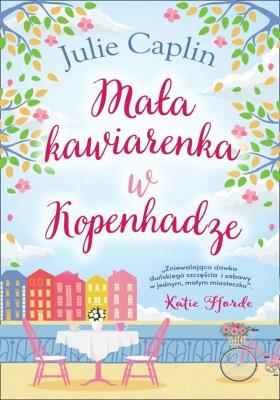 Okładka książki Mała kawiarenka w Kopenhadze