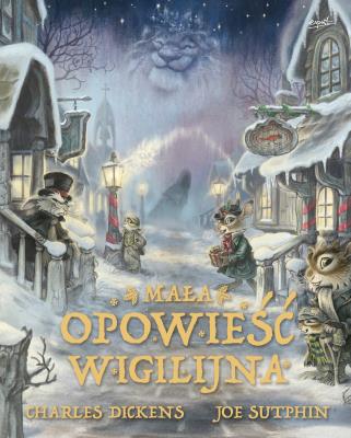 Mała opowieść wigilijna. Autor: Charles Dickens. SmakLiter.pl Okładka książki Mała opowieść wigilijna