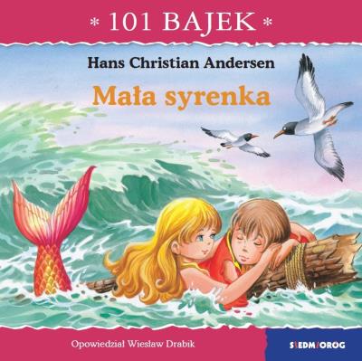 Okładka książki Mała syrenka. 101 bajek