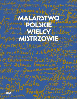 Okładka książki Malarstwo polskie. Wielcy mistrzowie