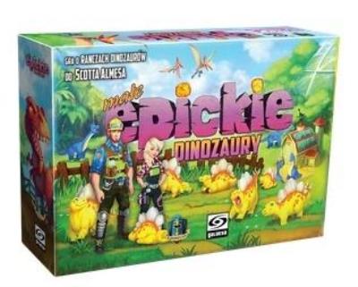 Opakowanie Małe Epickie Dinozaury