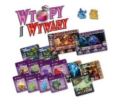 Opakowanie Małe Epickie Podziemia: Wtopy i wywary