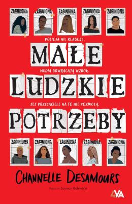 Okładka książki Małe ludzkie potrzeby