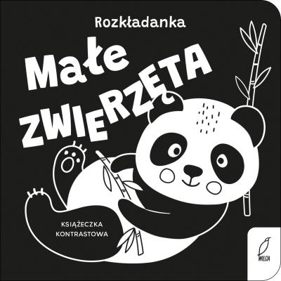 Okładka książki Małe zwierzęta. Rozkładanka