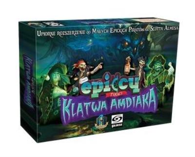 Opakowanie Mali Epiccy Piraci: Klątwa Amdiaka