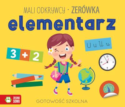 Okładka książki Mali odkrywcy. Elementarz. Zerówka