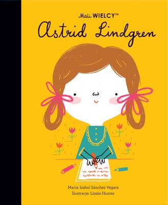 Okładka książki Mali WIELCY. Astrid Lindgren wyd.2