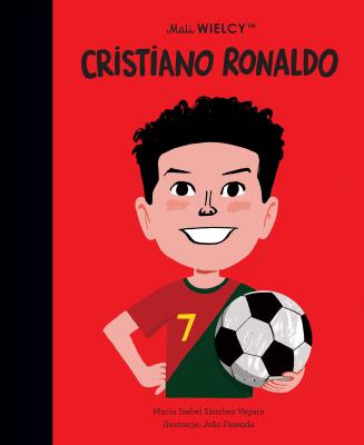 Okładka książki Mali WIELCY. Cristiano Ronaldo