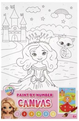 Opakowanie Malowania po numerach Księżniczka