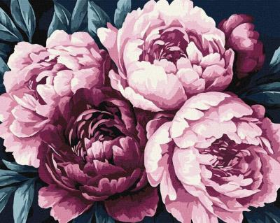 Opakowanie Malowania po numerach - Płatki kwiatów 40x50cm