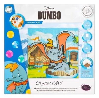 Opakowanie Malowanie Diamentami Dumbo 30x30cm