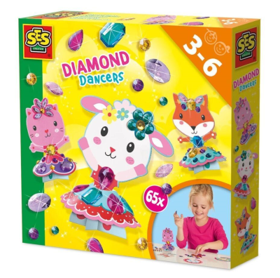 Opakowanie Malowanie diamentami gigant klejnotów