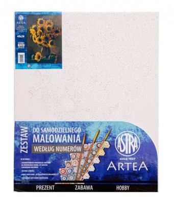 Opakowanie Malowanie po numerach Astra Artea Słoneczniki