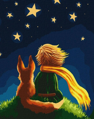 Opakowanie Malowanie po numerach - Bajeczni druhowie 30x40cm