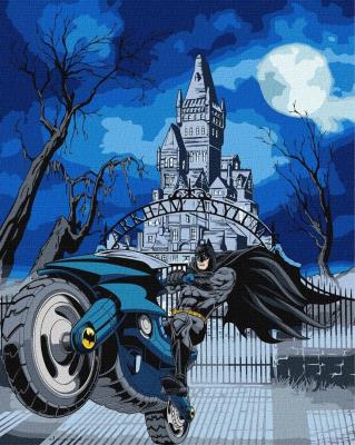 Opakowanie Malowanie po numerach - Batman. Batcycle metal...