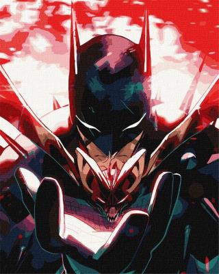 Opakowanie Malowanie po numerach - Batman: Mroczny.. 40x50cm