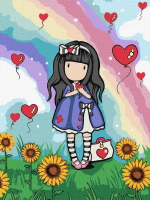 Opakowanie Malowanie po numerach - Be Kind To Yourself Kids