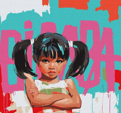 Opakowanie Malowanie po numerach - Bimba 50x50cm