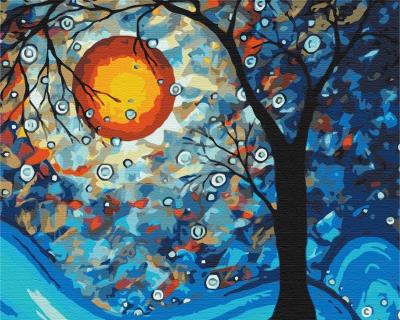 Opakowanie Malowanie po numerach BRUSHME 40x50 cm Przestrzeń Artysty