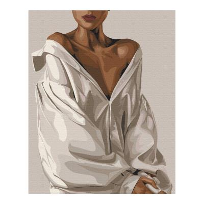 Opakowanie Malowanie po numerach BRUSHME 40x50cm Elegancka Pokusa