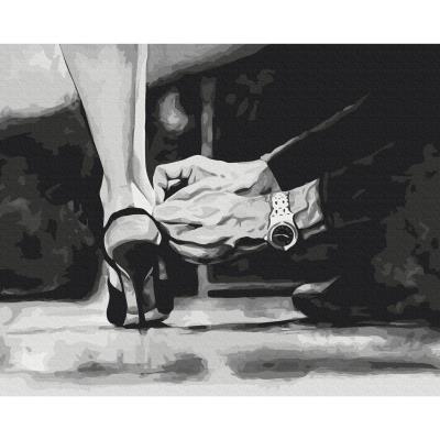 Opakowanie Malowanie po numerach BRUSHME 40x50cm Mowa ciała 3