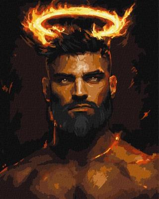 Opakowanie Malowanie po numerach - Brutalny styl 40x50cm