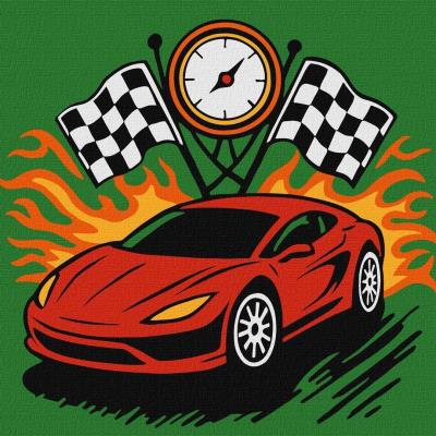 Opakowanie Malowanie po numerach - Chwila zwycięstwa Kids