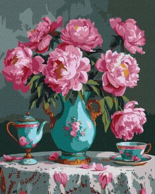 Opakowanie Malowanie po numerach - Delikatne kolory 40x50cm