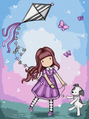 Opakowanie Malowanie po numerach - Dont Fly Away Kids 30x40cm