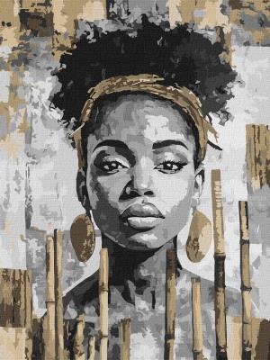 Opakowanie Malowanie po numerach - Egzotyczny monochrom 30x40