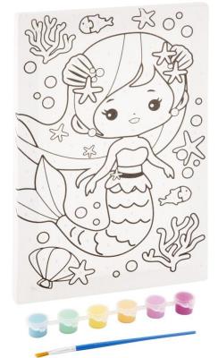 Opakowanie Malowanie po numerach + farbki Syrenka