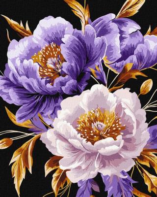 Opakowanie Malowanie po numerach - Fioletowy szyk 40x50cm