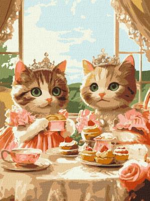 Opakowanie Malowanie po numerach - Glamour impreza 30x40cm