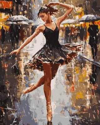 Opakowanie Malowanie po numerach - Gracja deszczu 40x50cm