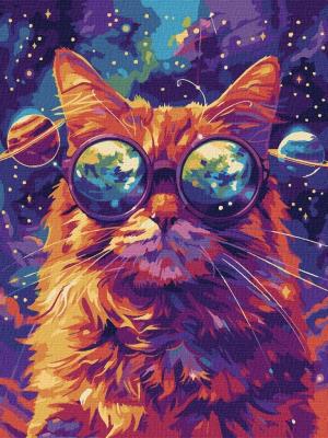 Opakowanie Malowanie po numerach - Gwiezdne okulary 30x40cm