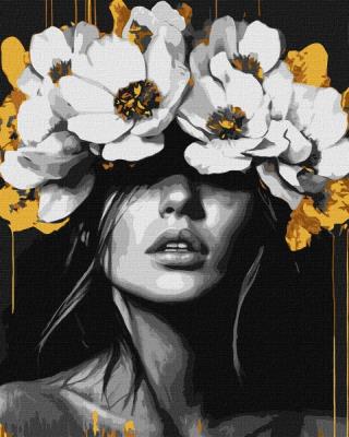 Opakowanie Malowanie po numerach - Harmonia płatków metal