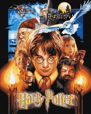 Opakowanie Malowanie po numerach -Harry Potter metal 40x50cm