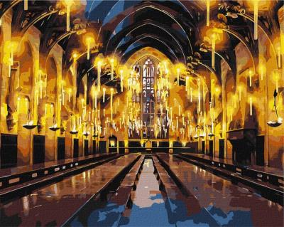 Opakowanie Malowanie po numerach - Harry Potter. Wielka Sala